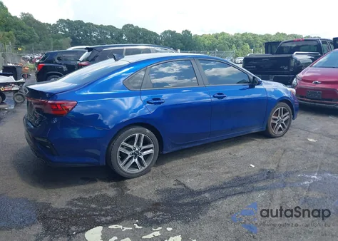 2019 Kia Forte S из США, поврежденный, VIN 3KPF34AD5KE072378